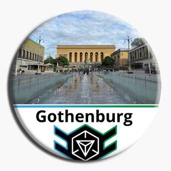 Avenyn - Avenyn is the most famous street in Gothenburg, stretching over 850 meters long. It’s famous for its nightlife, shopping and culture to name a few. 