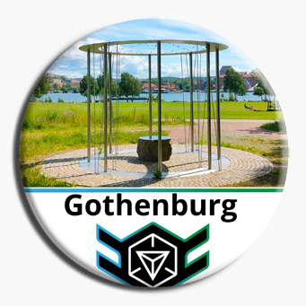 Färjenäsparken - Färjenäsparken is a 15 ha park located on Hisingen on the northern abutment of Älvsborgsbron, in the city of Gothenburg. The area has a rich history that reaches all the way back to the birth of Gothenburg.