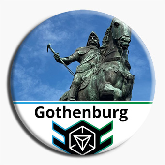 Kopparmärra - Kopparmärra is located at Kungsportsplatsen in the center with the statue depicting Karl IX on a horse. It’s a famous landmark easily recognized. Even though the statue is made of bronze, it’s still referred to as “copperhead” by the locals. 