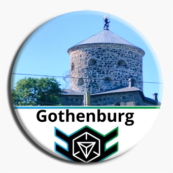 Skansen Lejonet - Skansen Lejonet was completed in 1694. It is one of two defensive forts built at the end of the 17th century by Erik Dahlbergh. The other is Skansen Kronan.