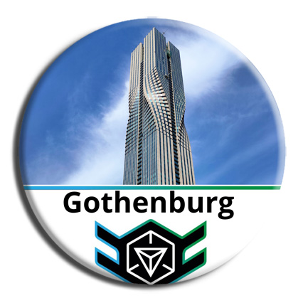 Karlatornet - Karlatornet is one of the latest additions to the skyline of Gothenburg. The building is 73 floors (246 meters) high. It was finished in 2024.