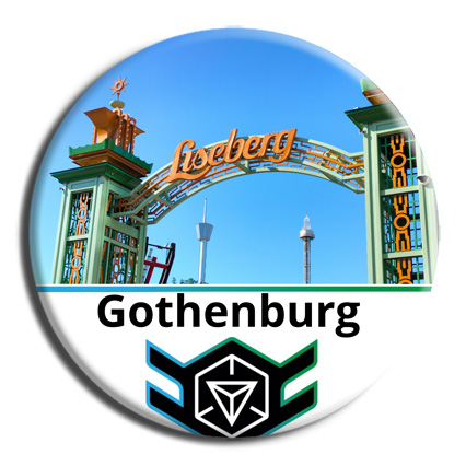 Liseberg - The amusement park Liseberg was built as a part of Gothenburg’s 300 year anniversary 1923. It became so popular that the city decided to make it a permanent feature. 