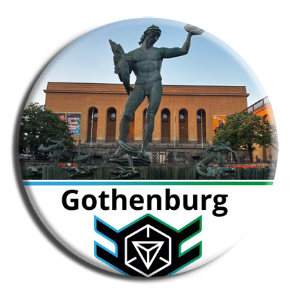 Poseidon - Poseidon is the most famous statue in all of Gothenburg. Having a height of 7m it’s well recognized and culturally integrated into Gothenburg for its maritime history.